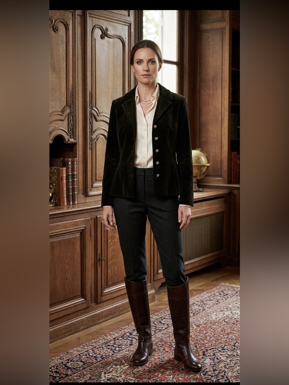 SCAPA of Scotland Vintage Brown Blazer